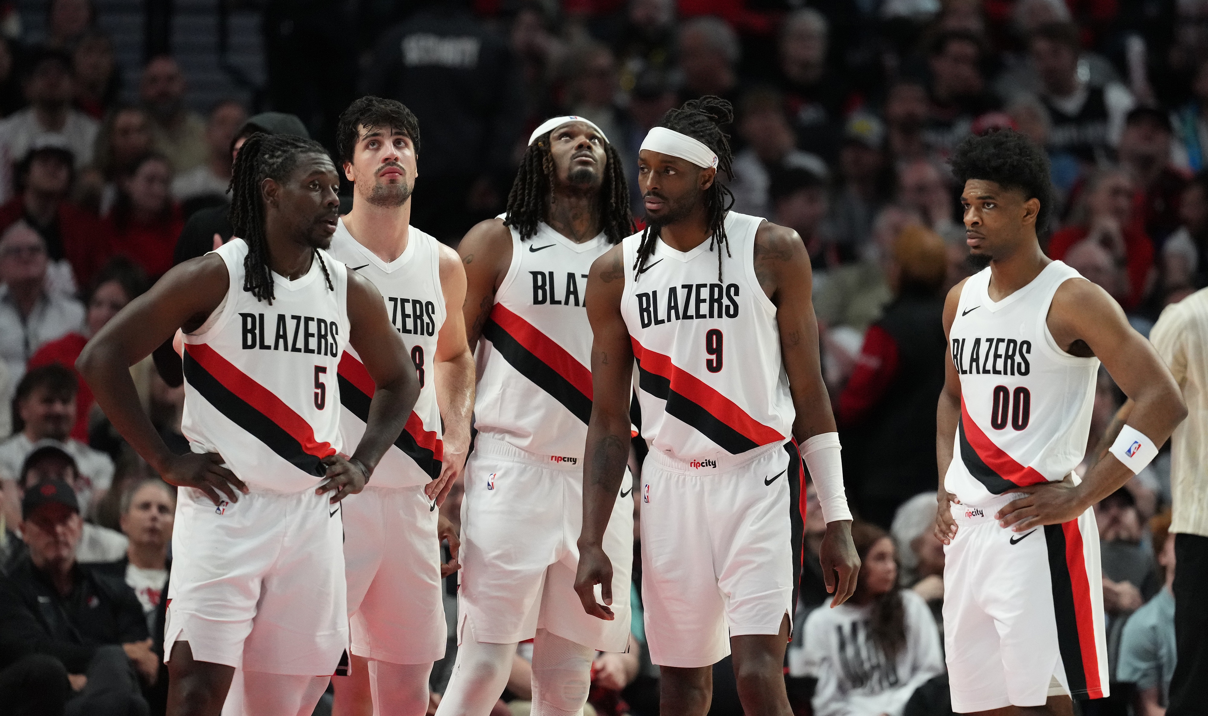 Blazers Look To Even Series Versus Spurs Sunday Afternoon At Moda Center