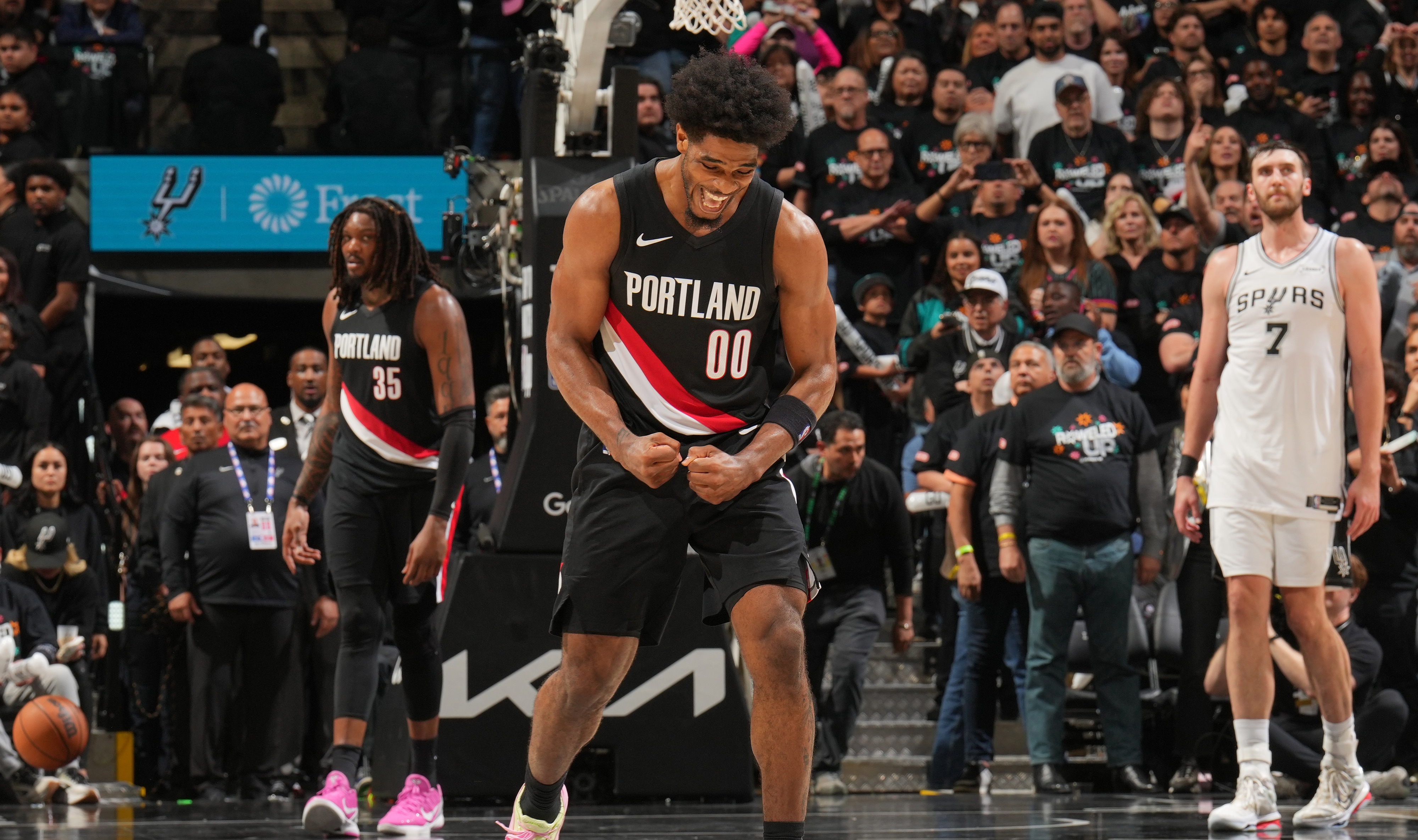Trail Blazers Complete The Comeback To Take Game 2, Even Series Versus Spurs 1-1