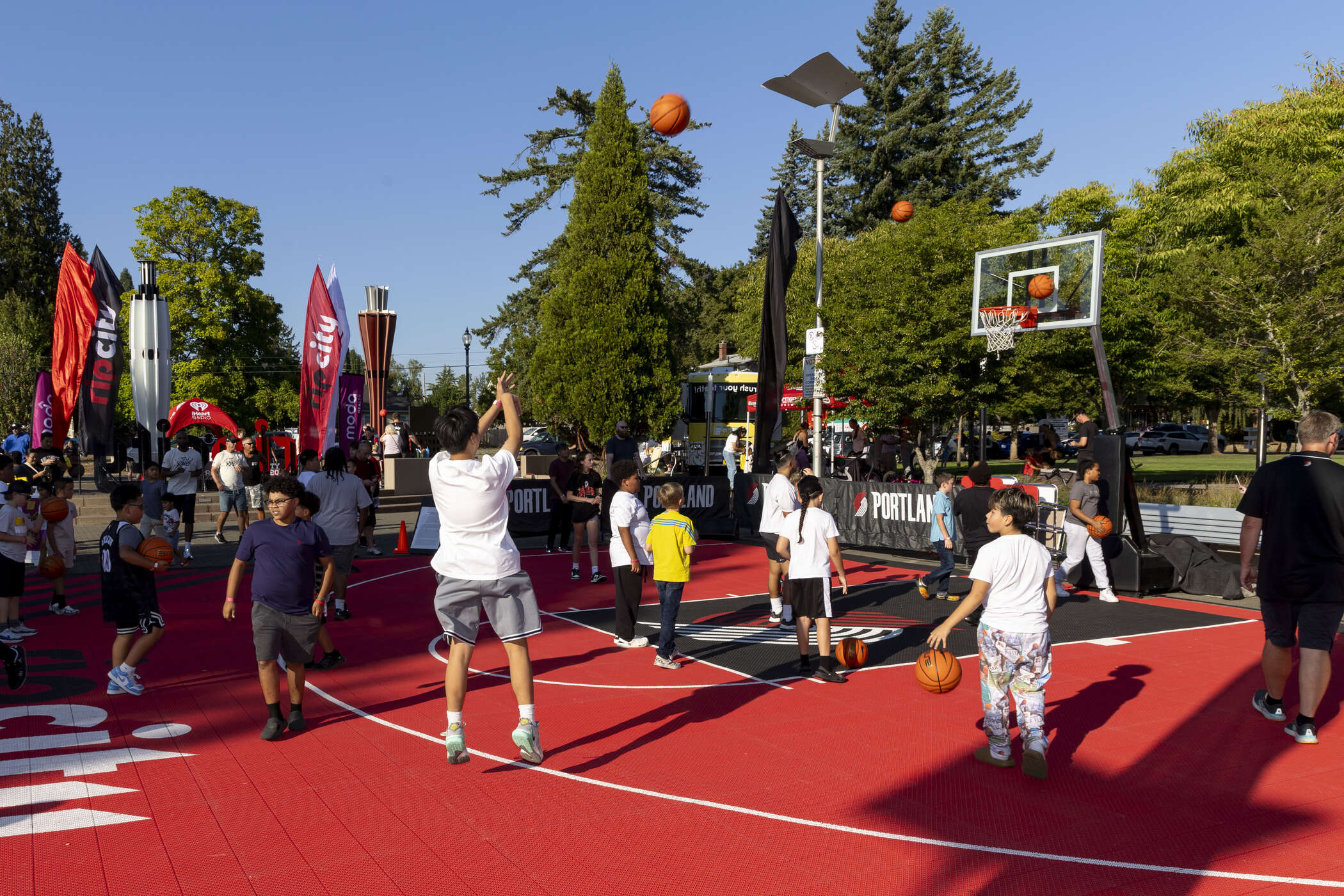 Portland Trail Blazers and Moda Health Embark on 12th Annual Rip