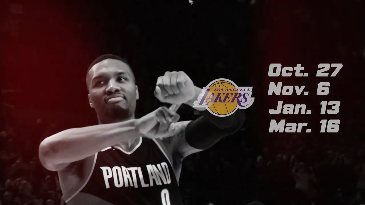 2026-27 Season Schedule | A Moment vs Every Team | Portland Trail Blazers