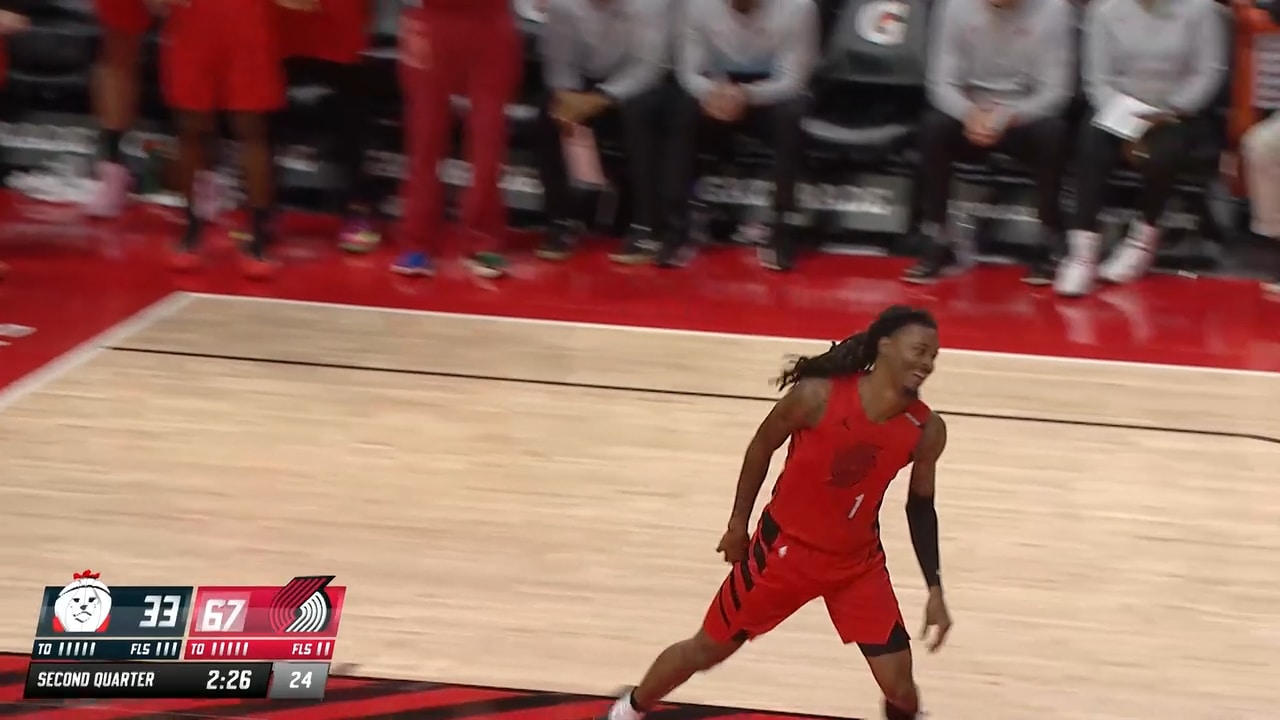 Game Highlights | Portland Trail Blazers 119, London Lions 66 | Oct. 12 ...