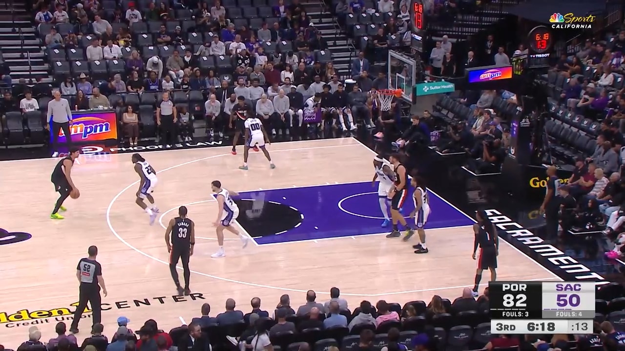 Portland Trail Blazers Defeat Sacramento Kings 110-98 in Preseason