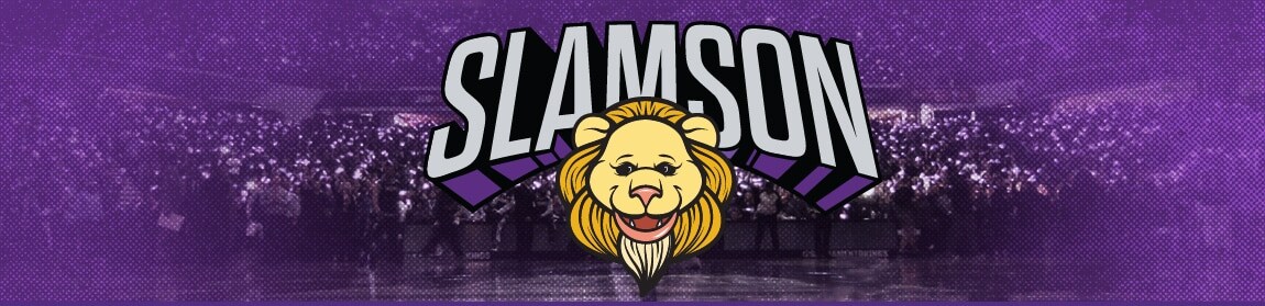 Slamson! - Sacramento Kings Mascot - Magnet