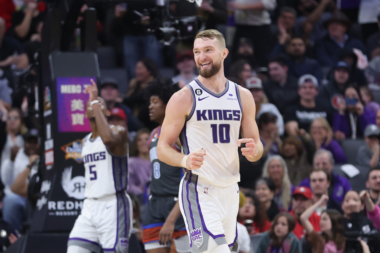 Sacramento Kings Sign Domantas Sabonis To Contract Extension ...