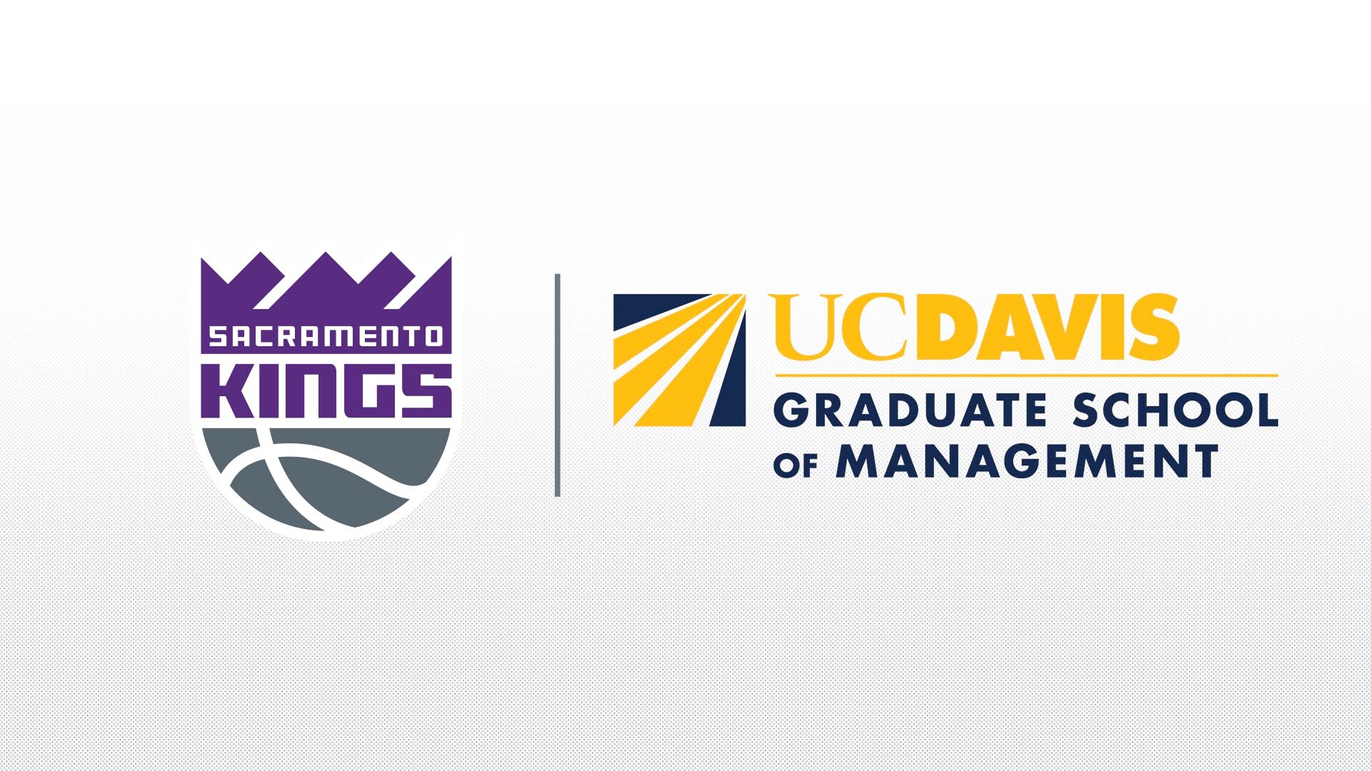 Sacramento Kings Announce Partnership With UC Davis Graduate School Of 