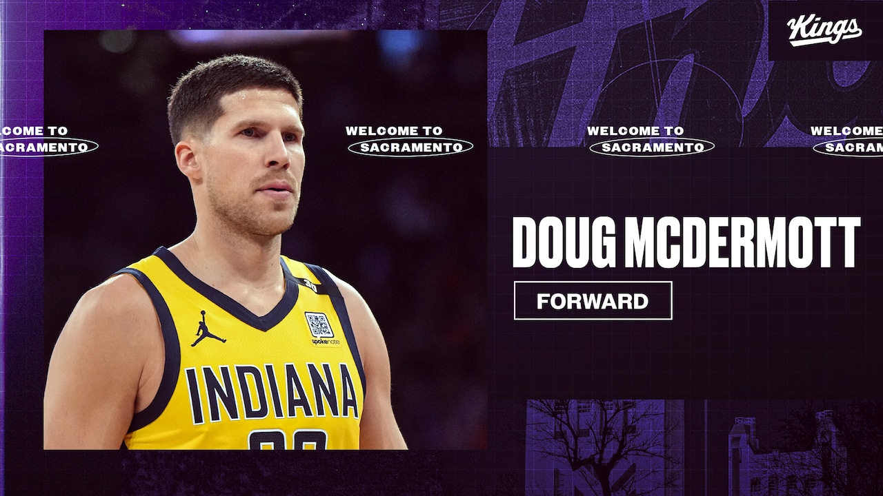 Kings Announce Roster Changes | Sacramento Kings