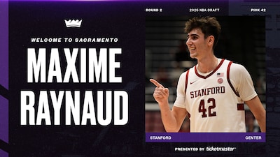 Maxime Raynaud News, Updates & Latest Videos | Sacramento Kings