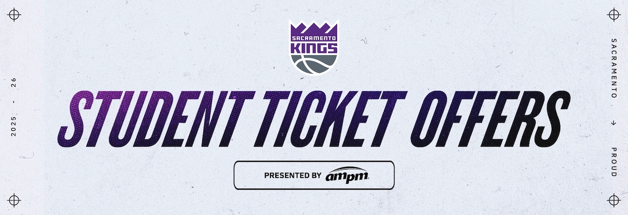 Student Tickets | Sacramento Kings