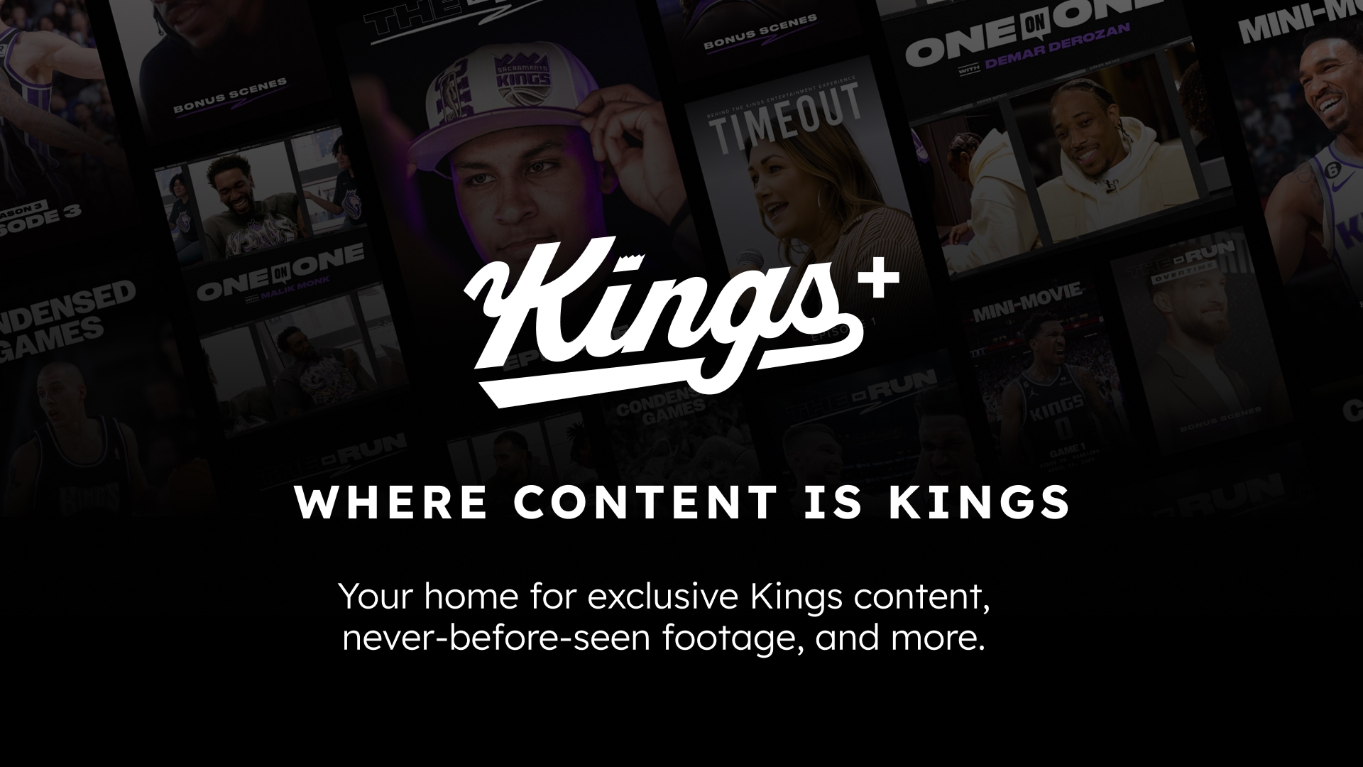 Kings+ Unveiled as Sacramento’s New Fan Hub