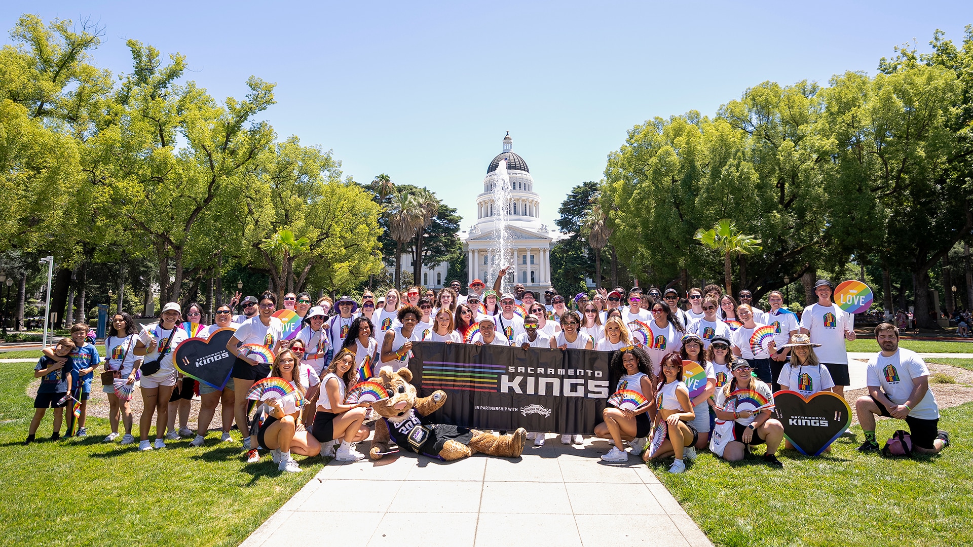 Kings launch year-round LGBTQ inclusion initiative