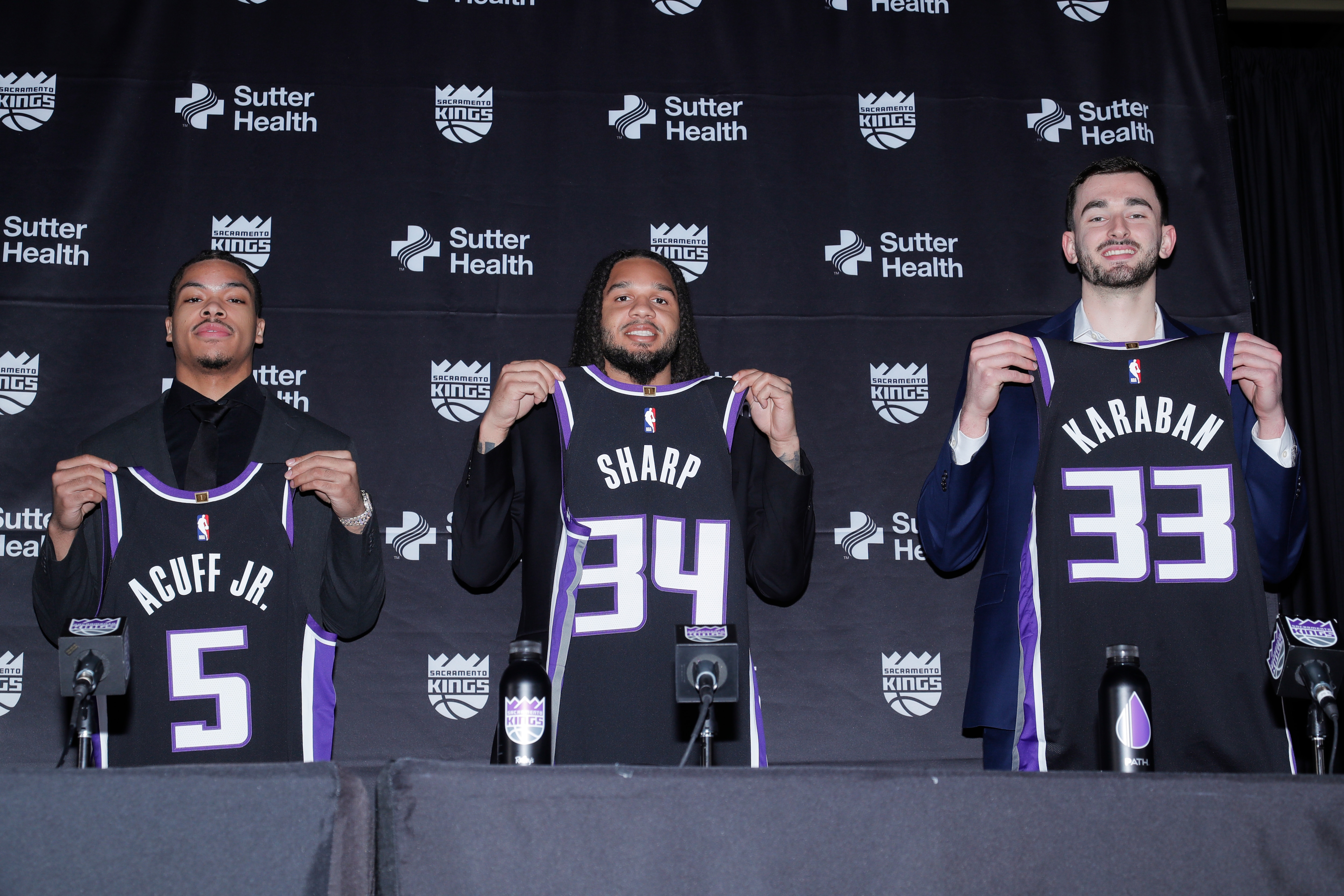 Sacramento Kings Sign Darius Acuff Jr., Alex Karaban and Emanuel Sharp ...