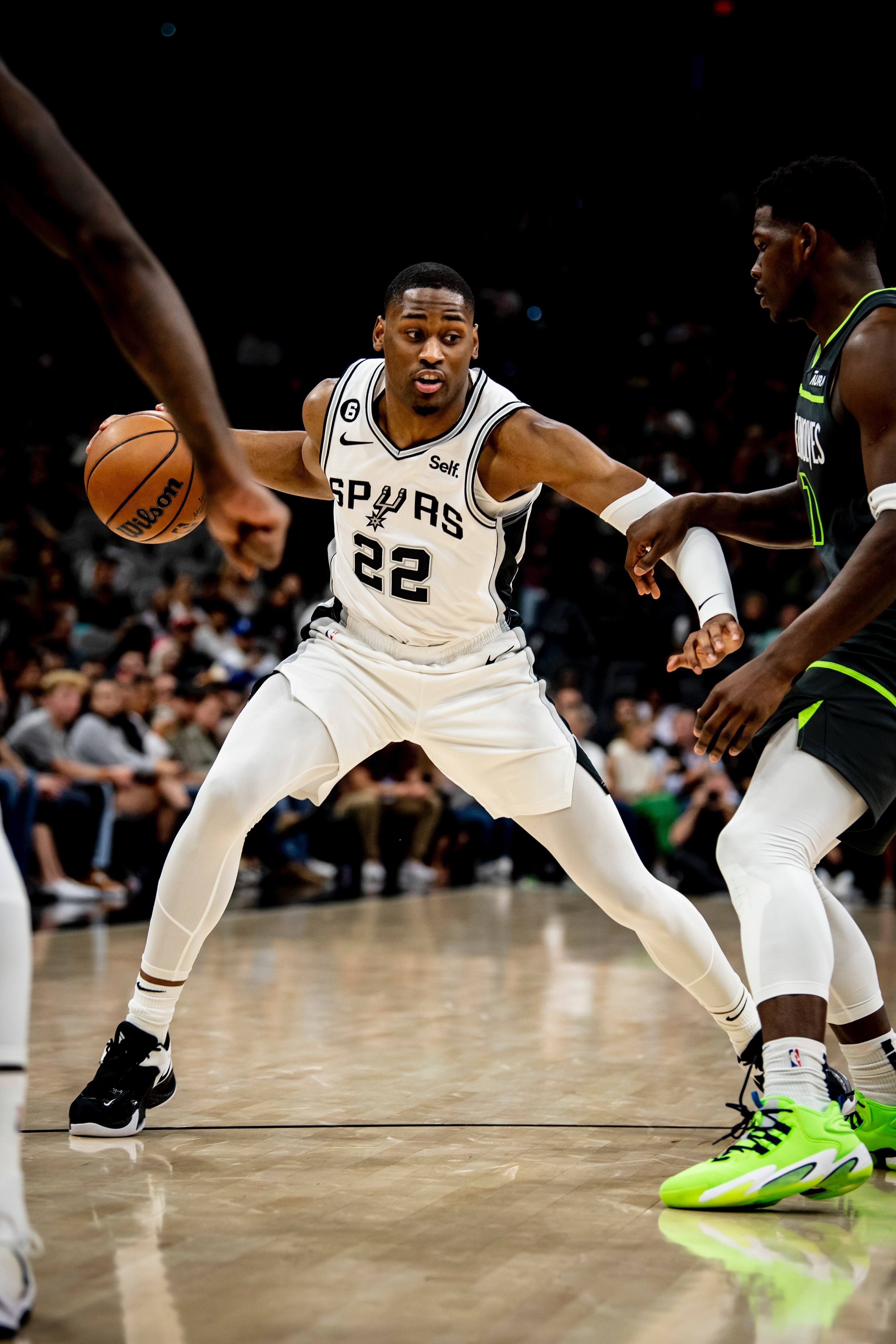 Photos Spurs vs Timberwolves 10/30 Photo Gallery