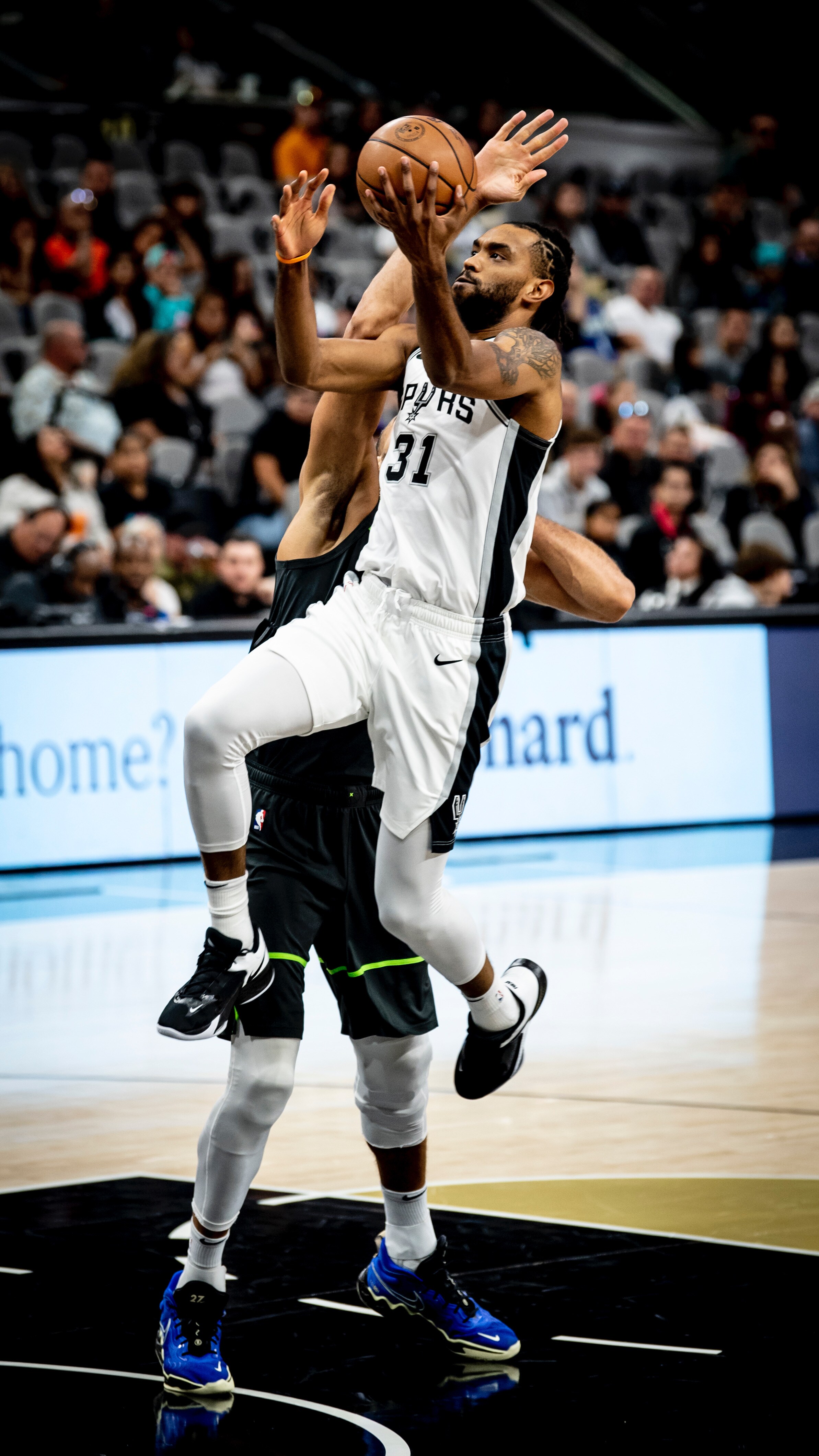 Photos Spurs vs Timberwolves 10/30 Photo Gallery
