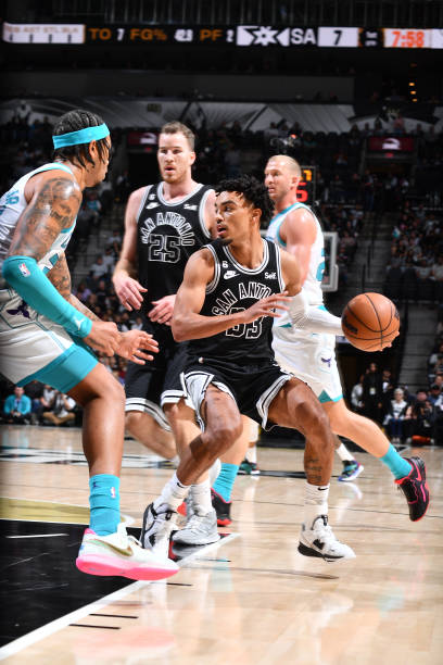 Photos: Spurs vs. Hornets 10/19 Photo Gallery | NBA.com