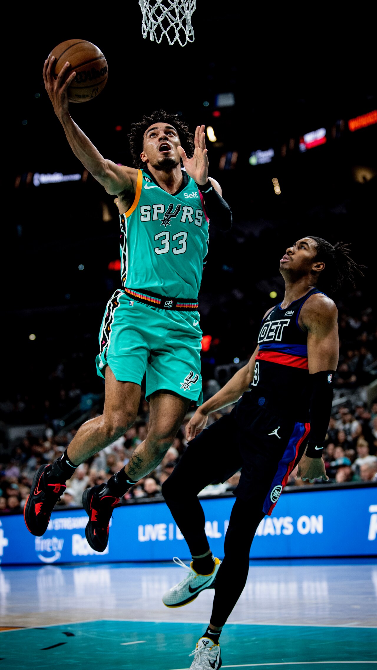 Photos: Spurs vs. Pistons 1/6 | San Antonio Spurs