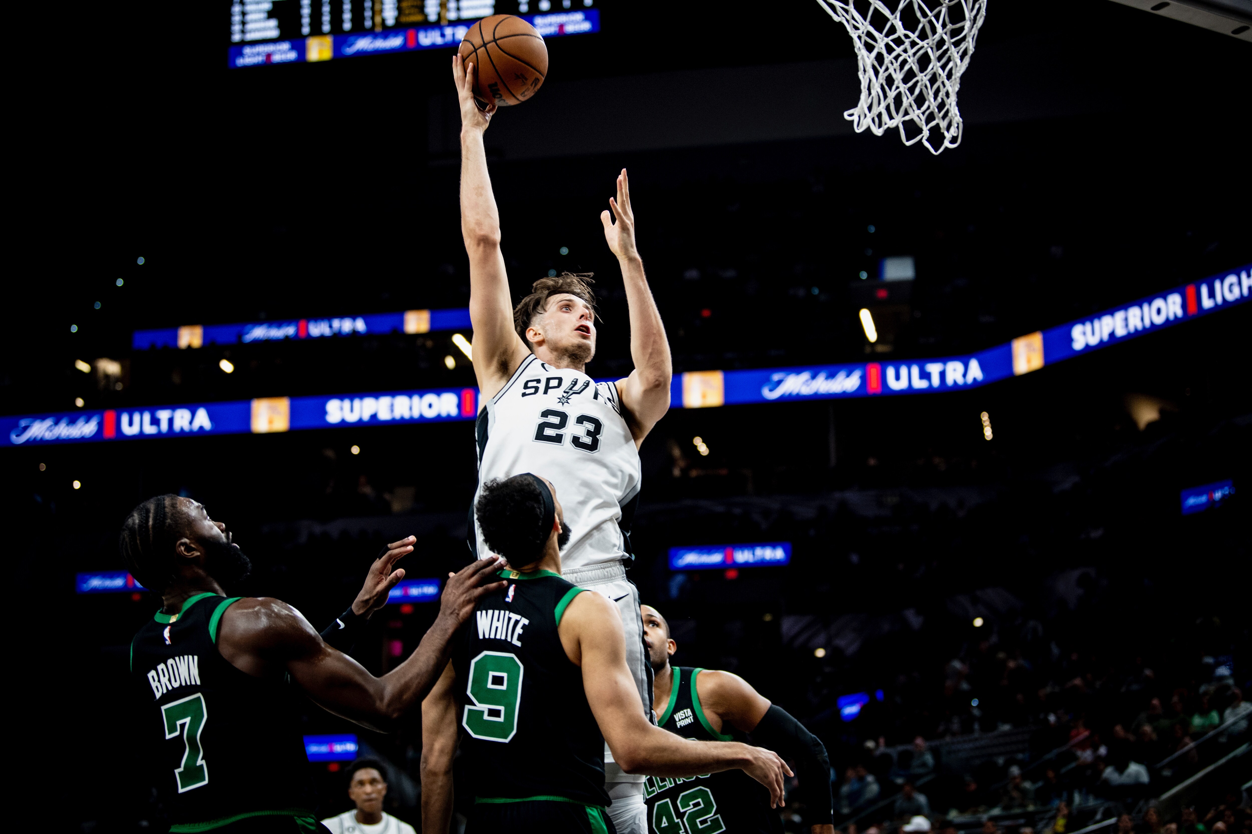Photos Spurs vs. Celtics 1/7 Photo Gallery