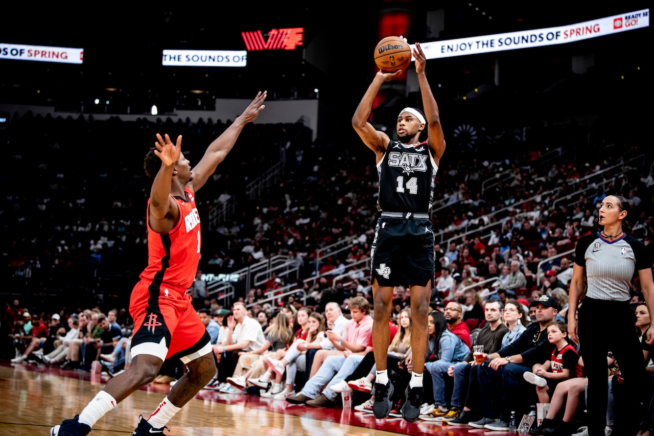 Photos: Spurs at Rockets 3/5 | San Antonio Spurs