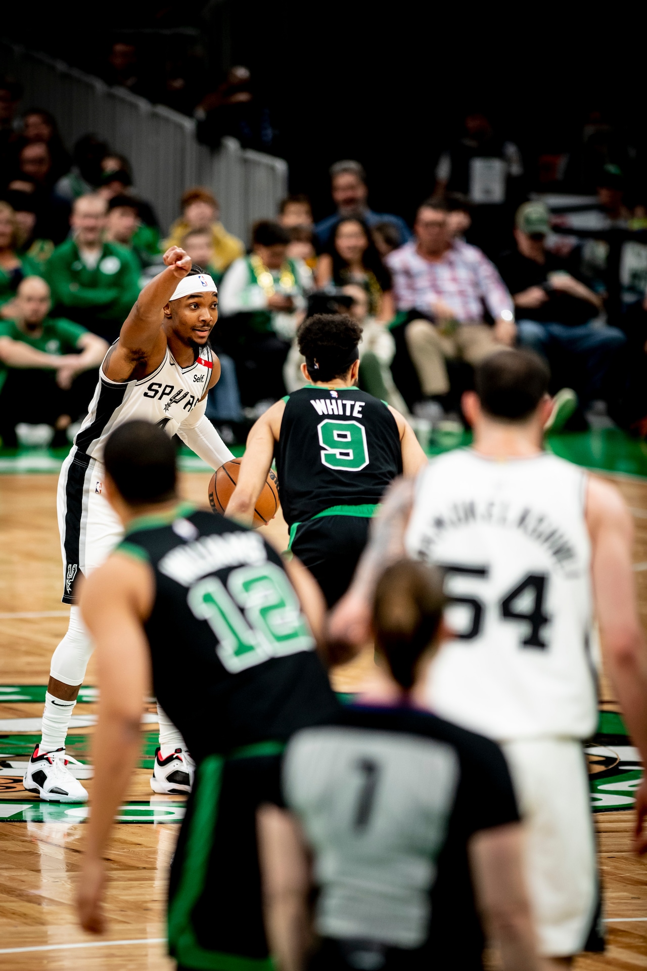 Photos: Spurs at Celtics 3/26 | San Antonio Spurs