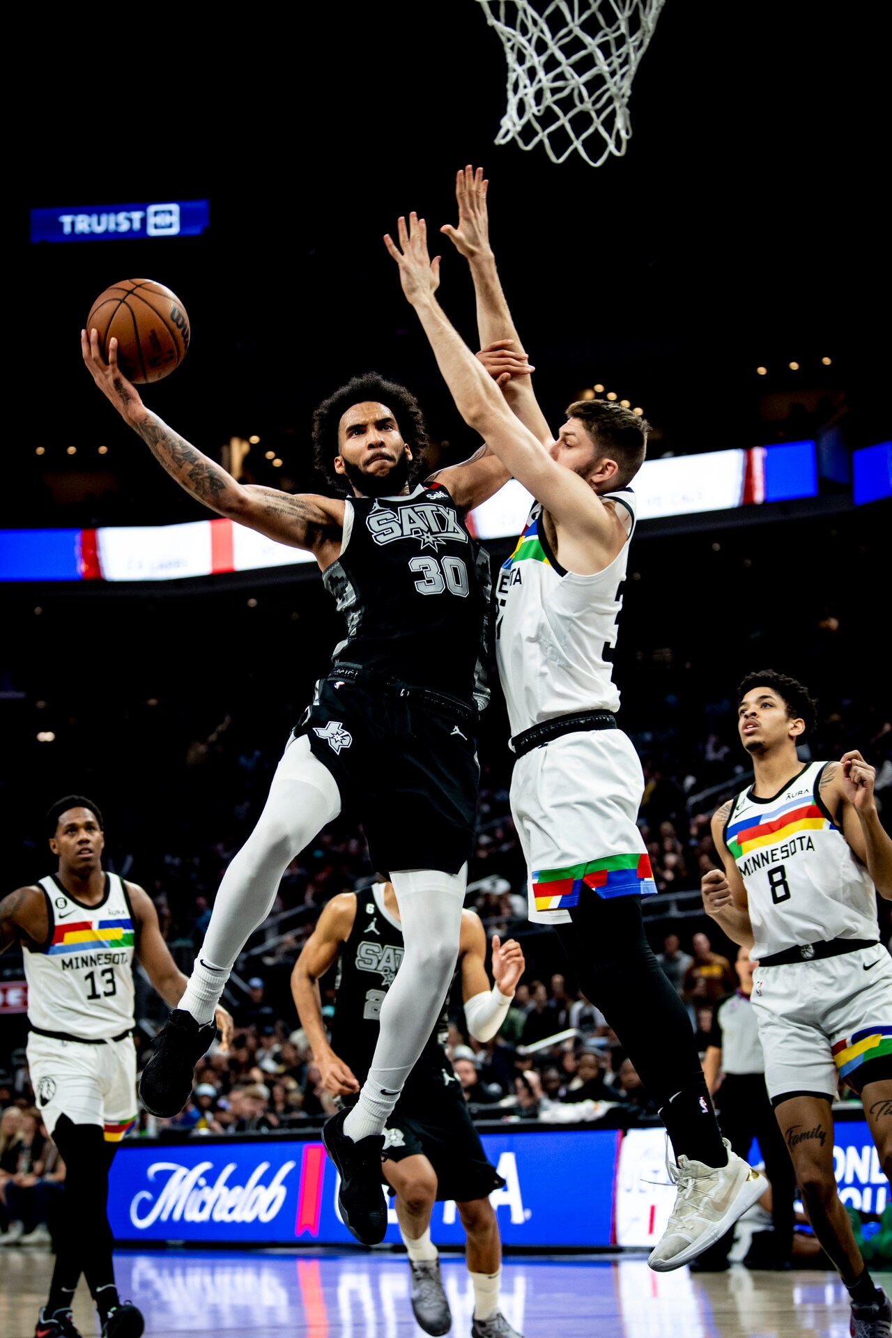 Photos: Spurs vs. Timberwolves 4/8 | San Antonio Spurs