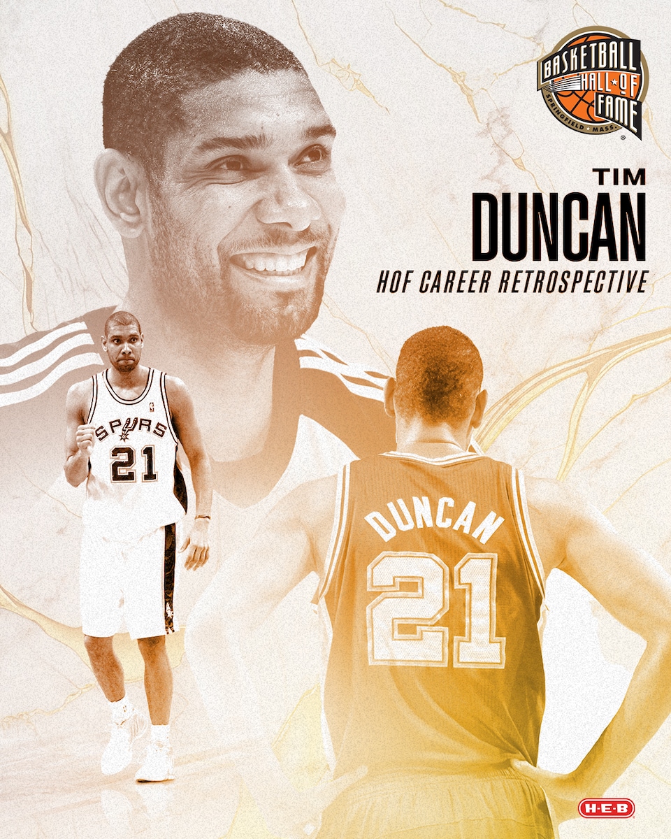 Spurs in the Hall of Fame | NBA.com