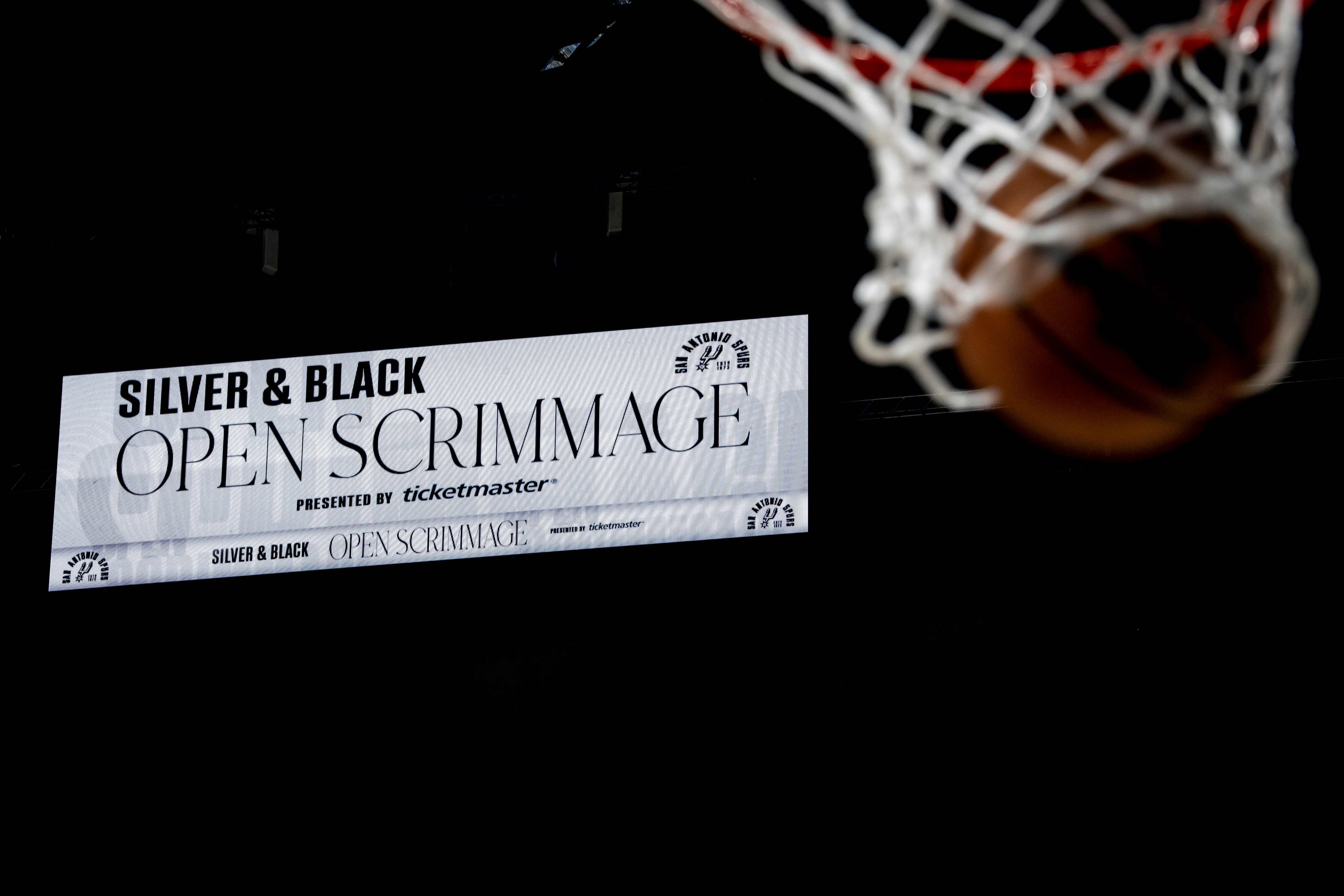Photos: 2023 Silver & Black Open Scrimmage | San Antonio Spurs