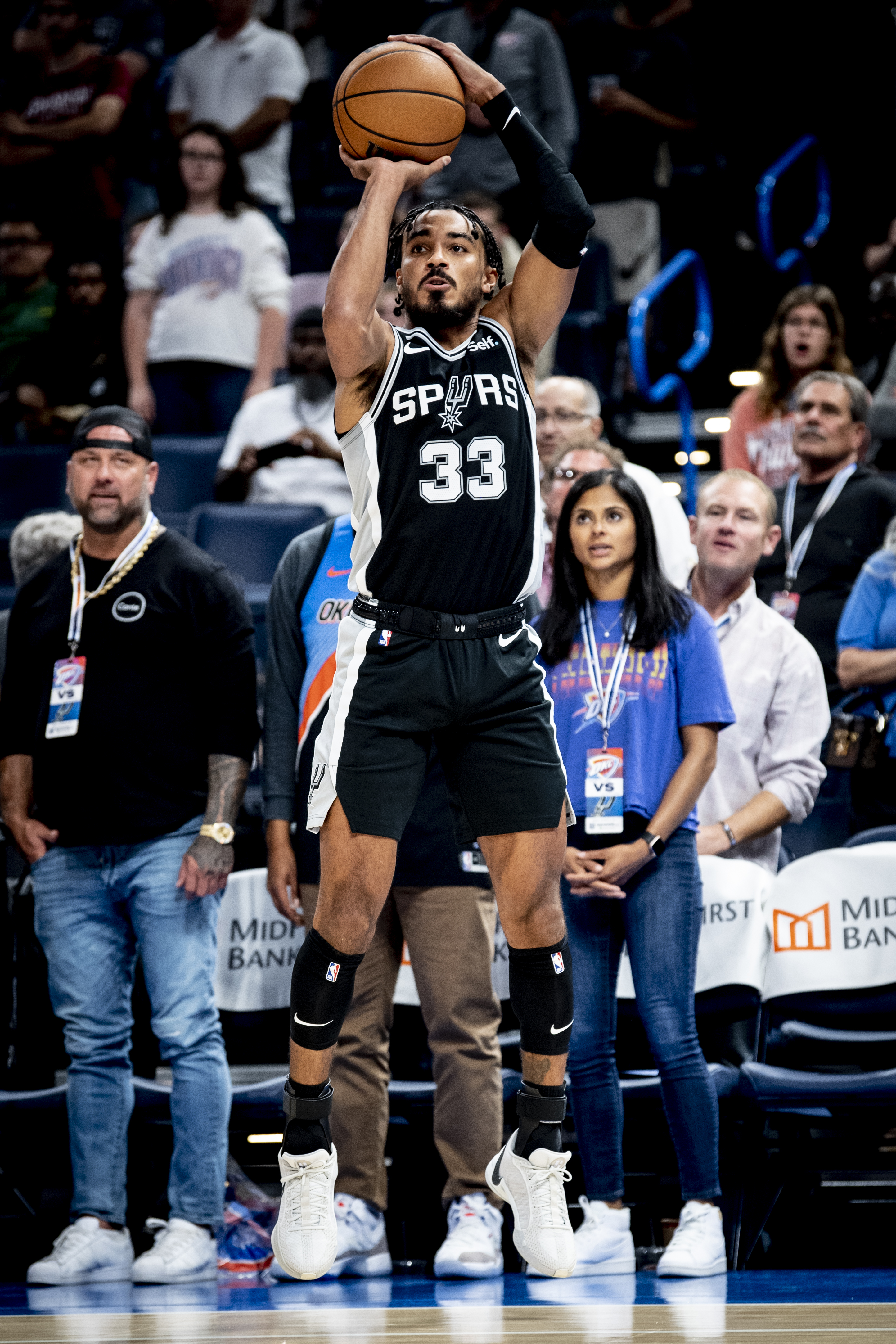 Spectacular Spurs' Defense Throttles Okc As Rivalry Grows Wallpaper Collection Spectacular Spurs' Defense Throttles Okc As Rivalry Grows Wallpaper Collection