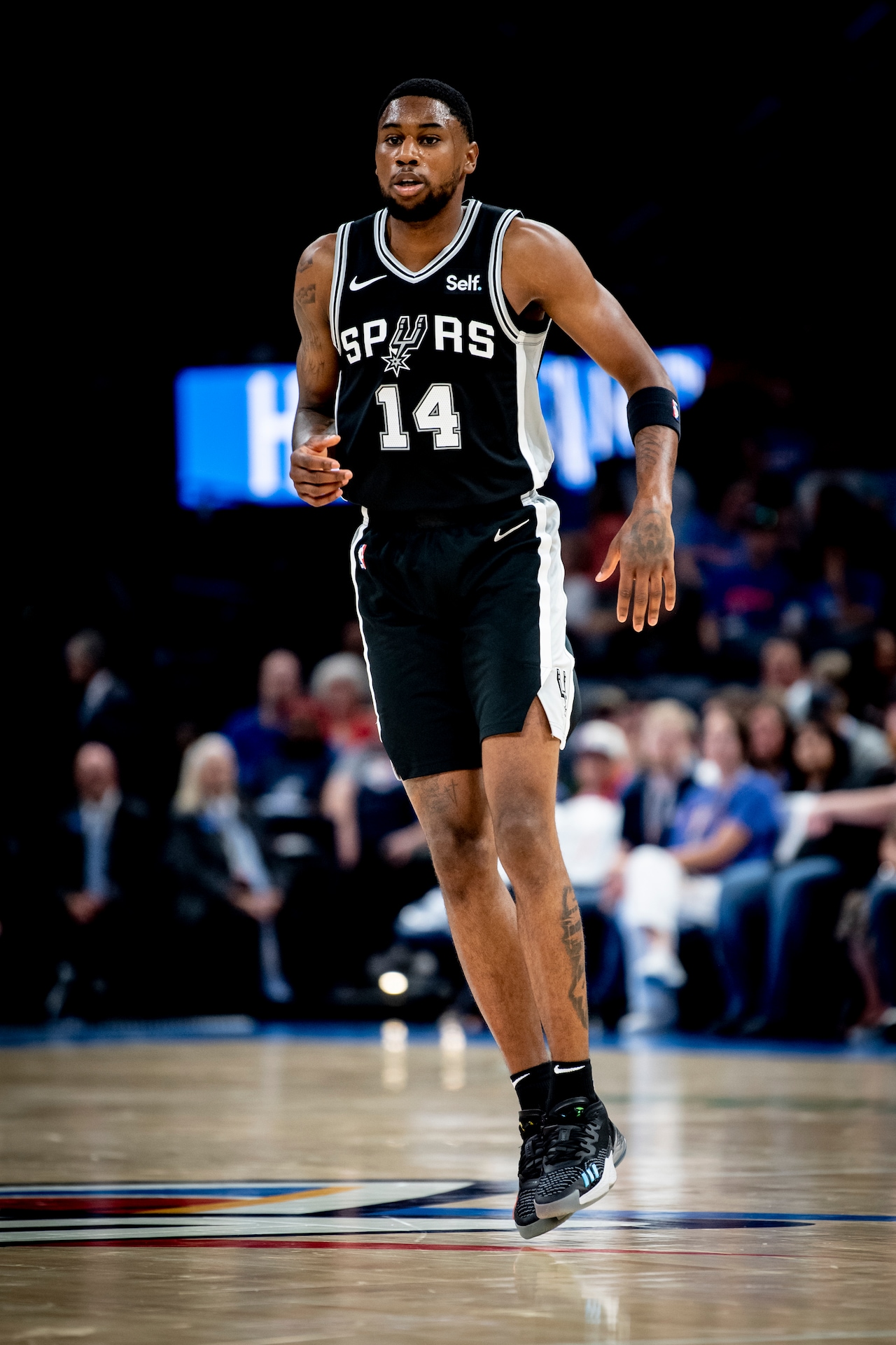 Amazing Spurs' Defense Throttles Okc As Rivalry Grows Artwork in 4K