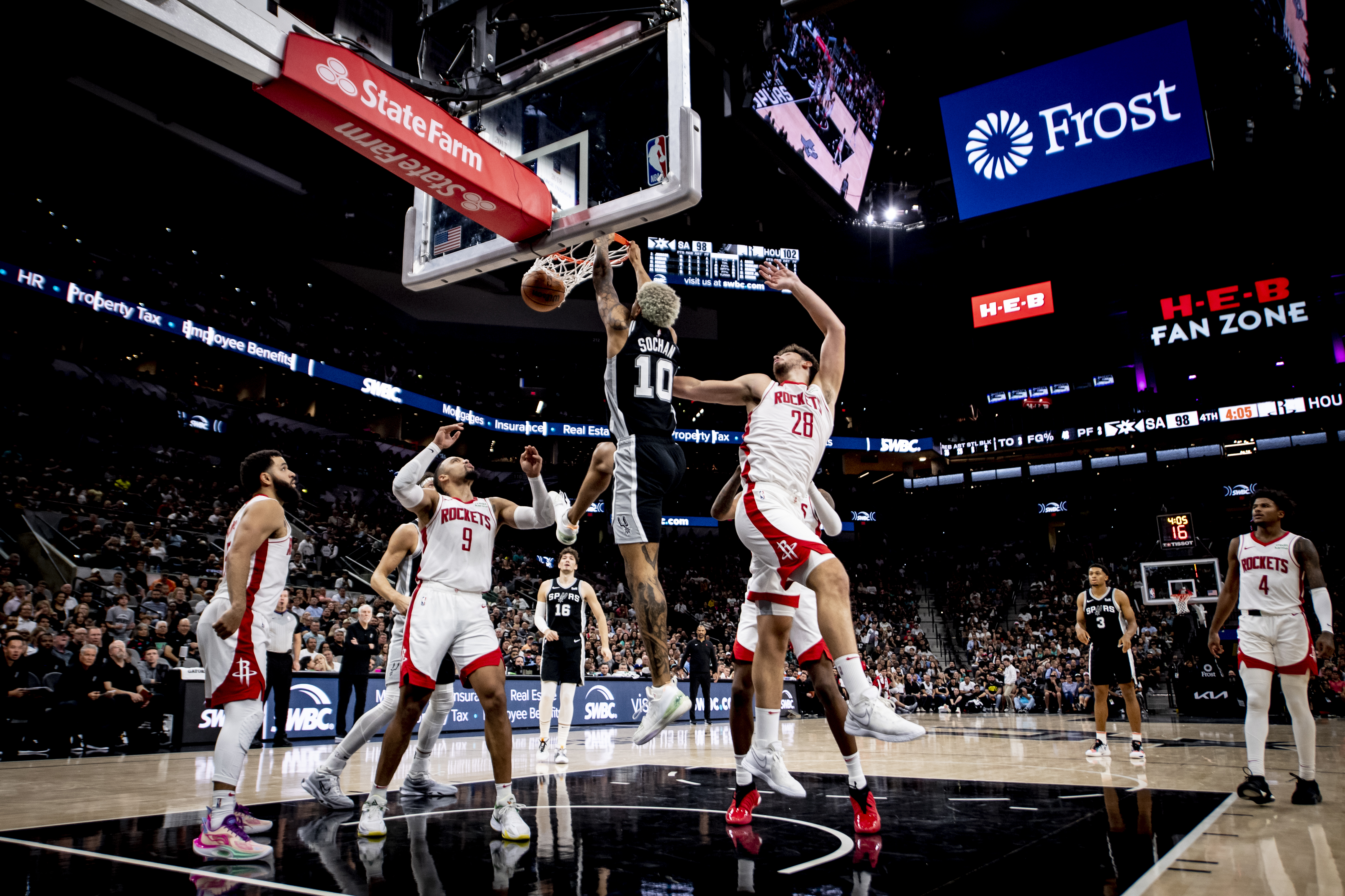 Photos: Spurs vs Rockets 10/27 | San Antonio Spurs