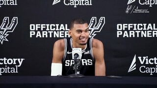 Bobblehead Victor Wembanyama - San Antonio Spurs 2024