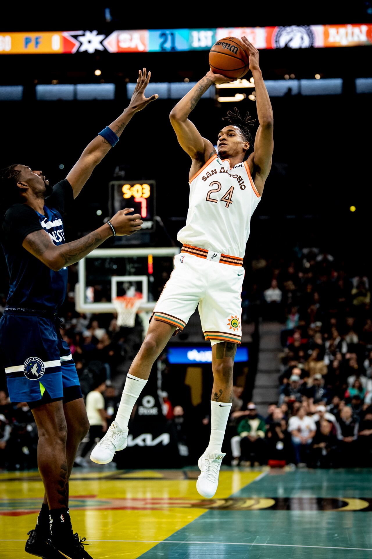 Photos: Spurs at Minnesota Timberwolves 11/10 | San Antonio Spurs