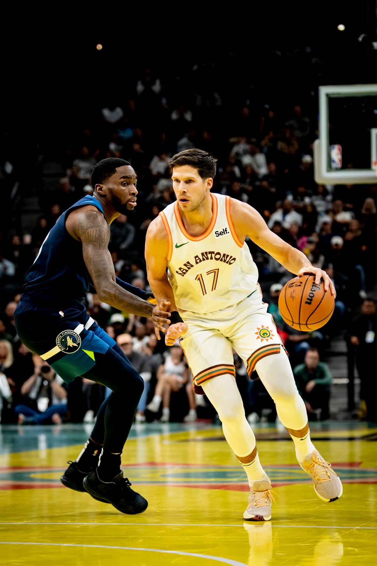 Photos: Spurs at Minnesota Timberwolves 11/10 | San Antonio Spurs