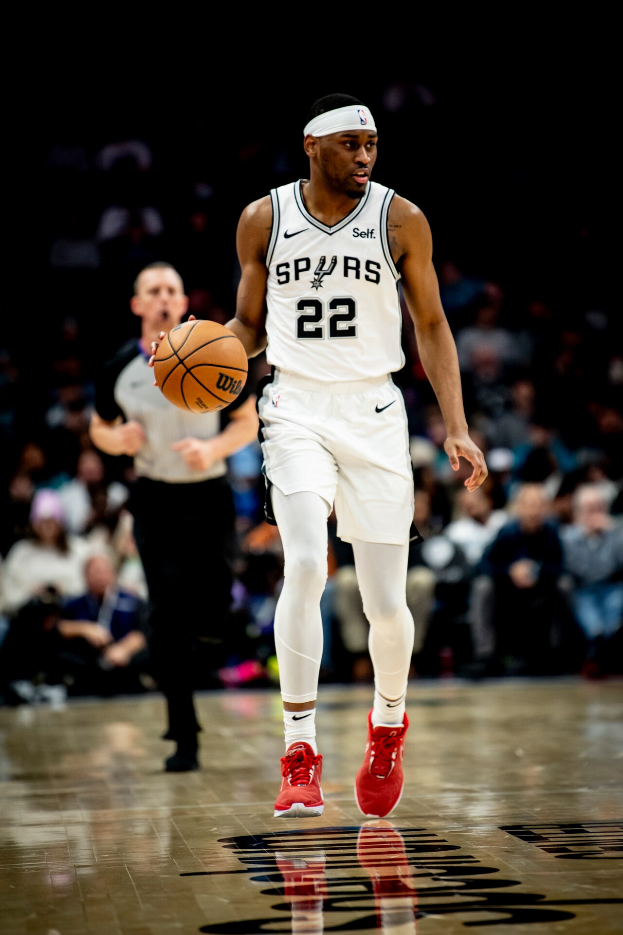 Photos: Spurs at Charlotte Hornets | 1/19/24 | San Antonio Spurs