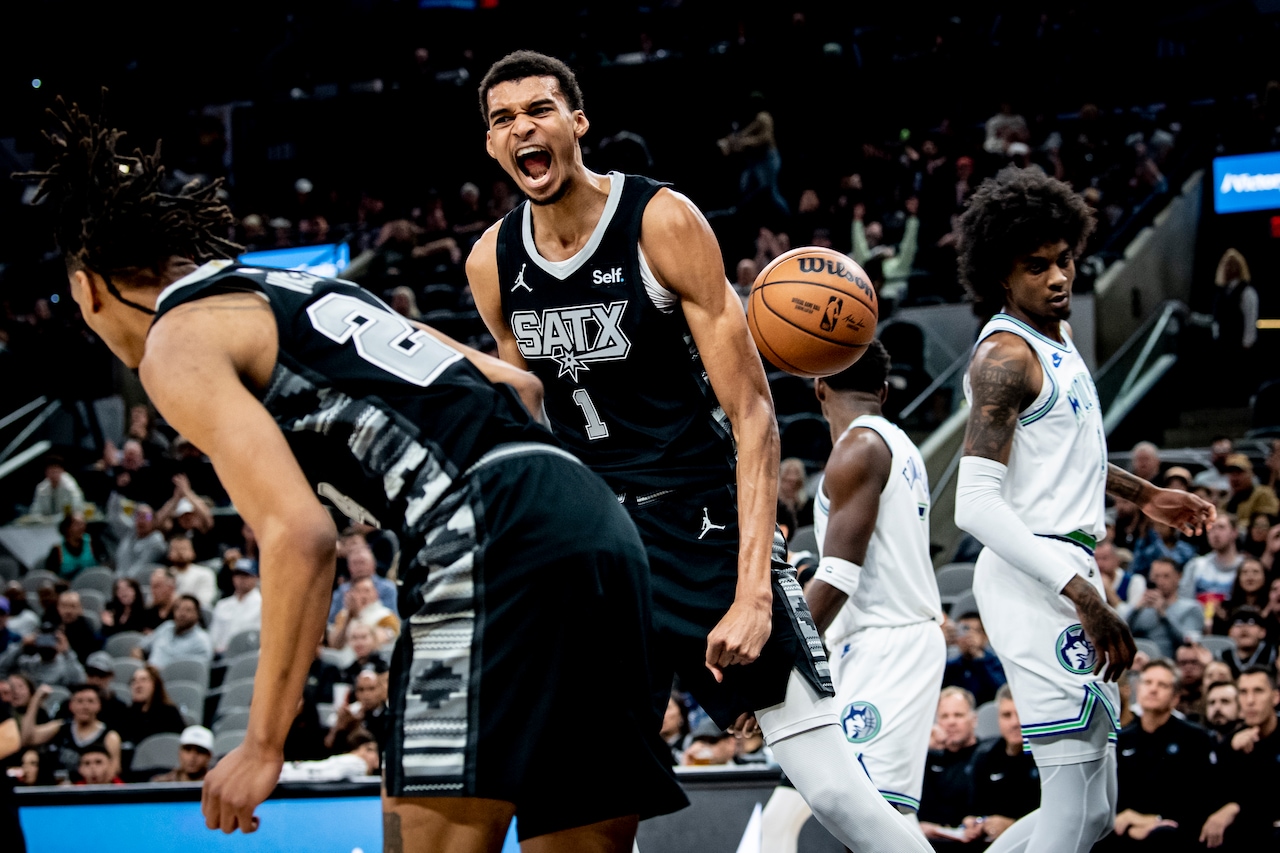 Photos: Spurs vs Minnesota Timberwolves | 1/27/24 | San Antonio Spurs