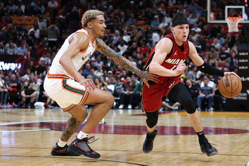 Photos: Spurs vs Miami Heat I 2/3/24 | San Antonio Spurs