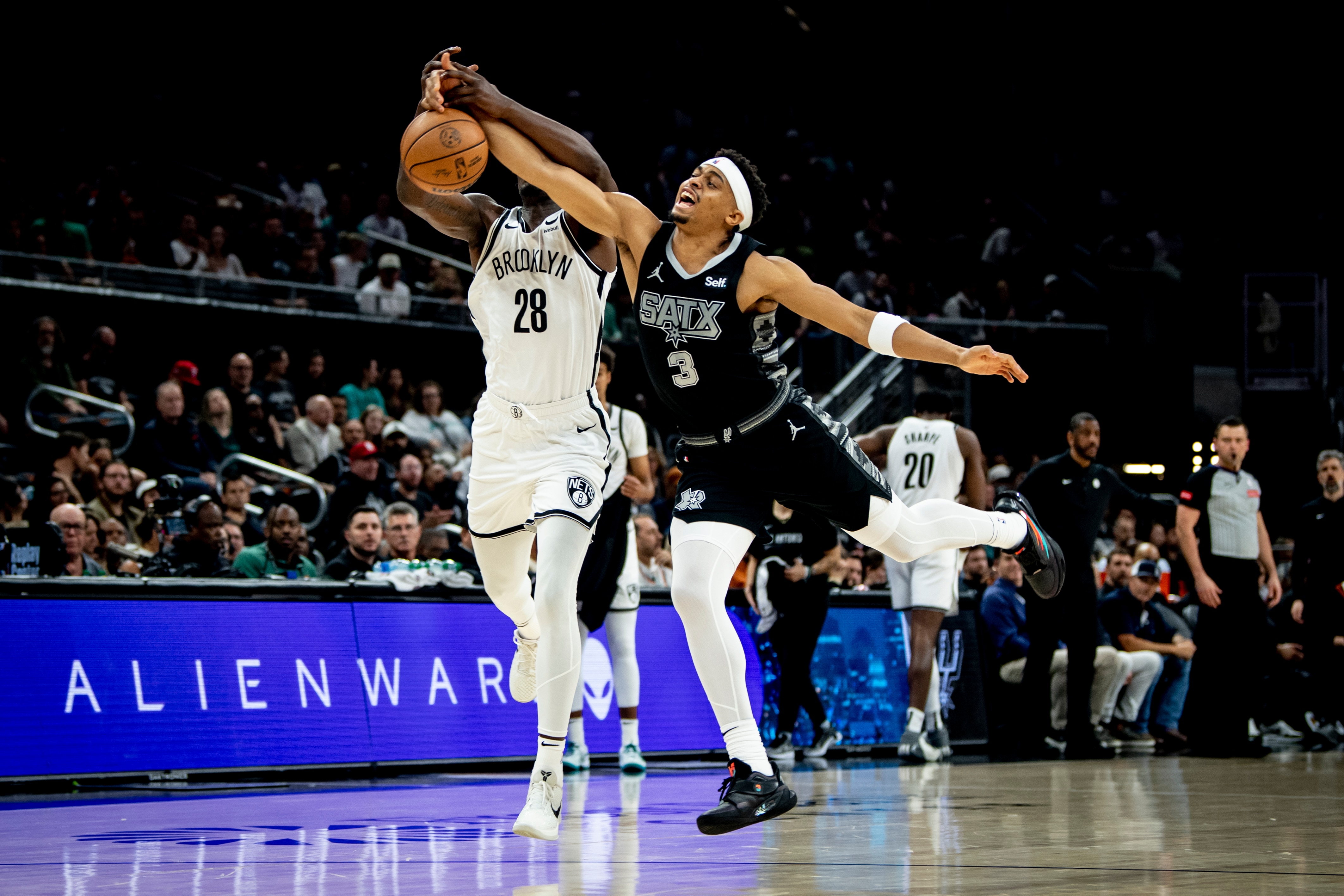 Photos Spurs vs Brooklyn Nets I 2324 I35 Series Photo Gallery