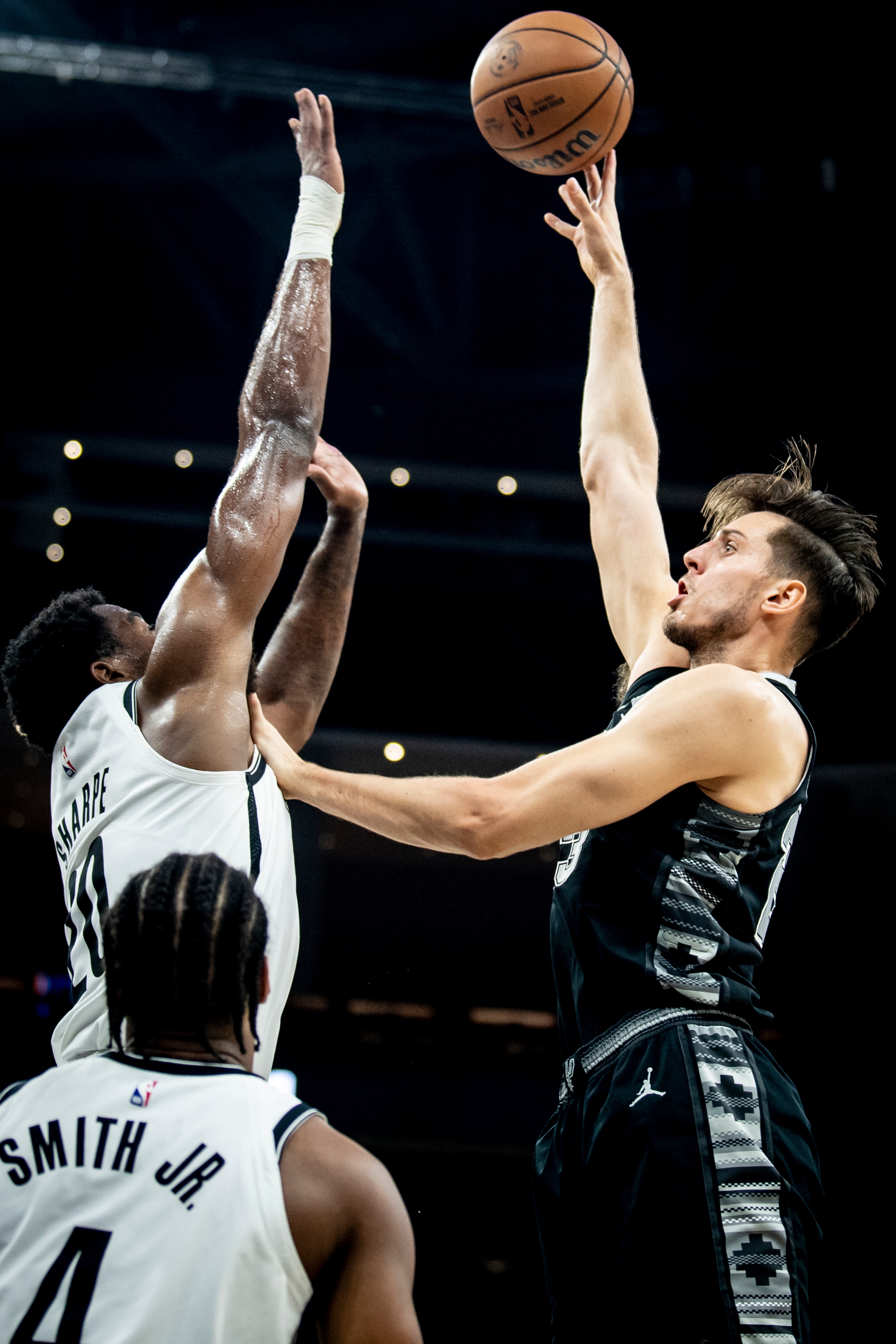 Photos Spurs vs Brooklyn Nets I 2324 I35 Series Photo Gallery