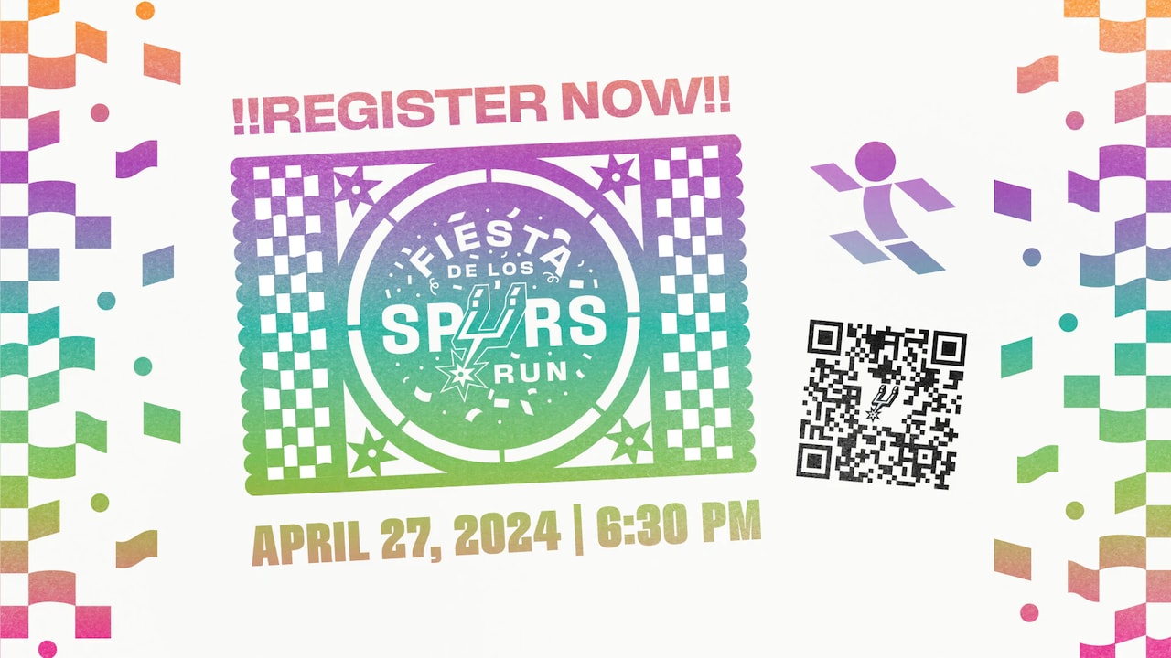 Registration For The Fiesta® De Los Spurs Run Is Now Open | San Antonio ...