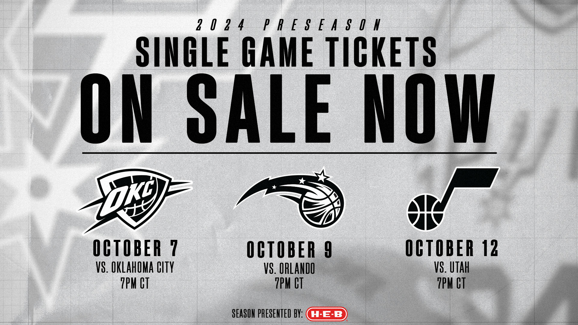 San Antonio Spurs Announce 2024-25 Preseason Game Schedule | NBA.com san-antonio-spurs-announce-2024-25-preseason-game-schedule-nba-com
