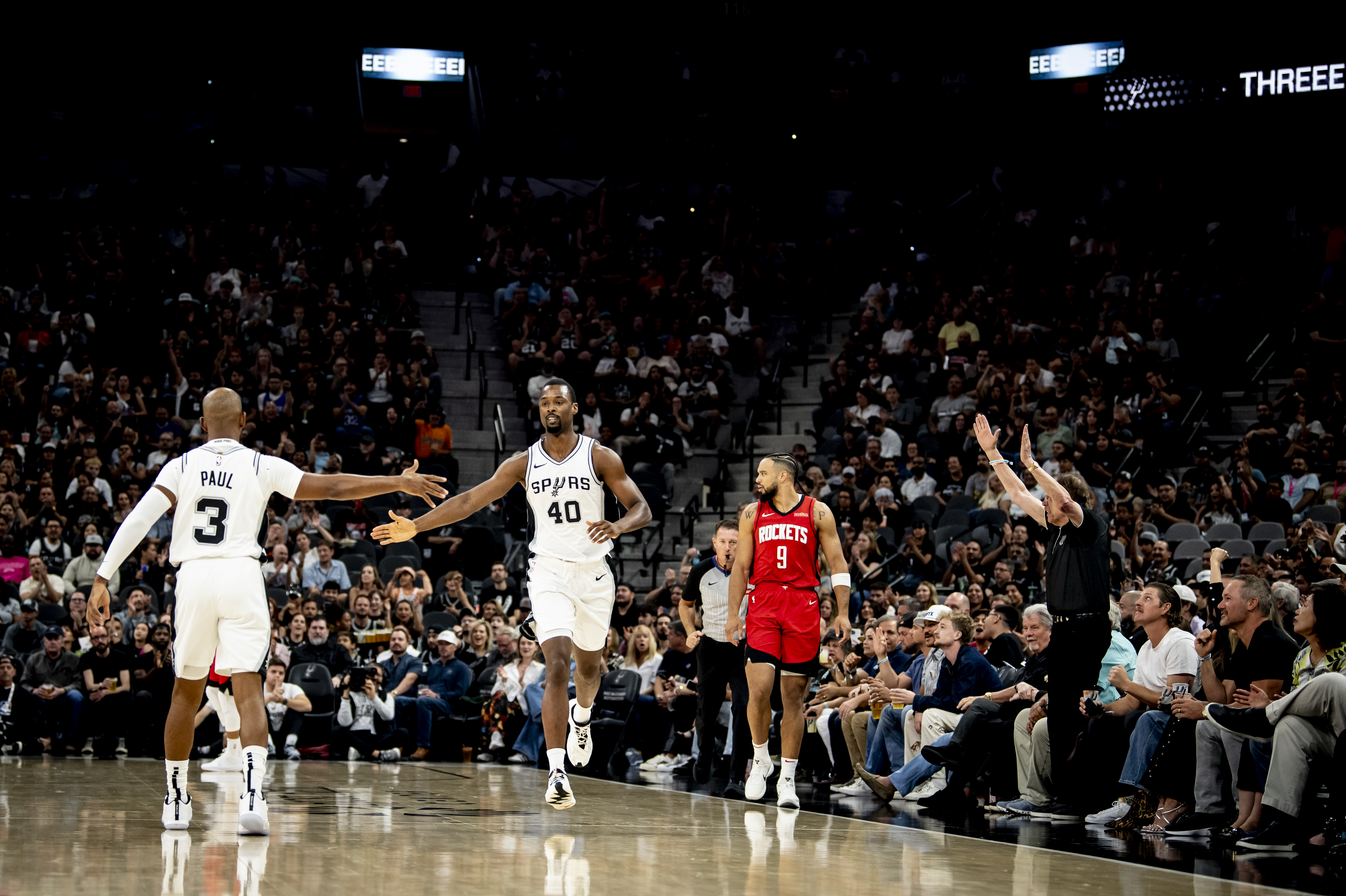 Photos: Spurs vs. Houston Rockets 10/26/24 | San Antonio Spurs