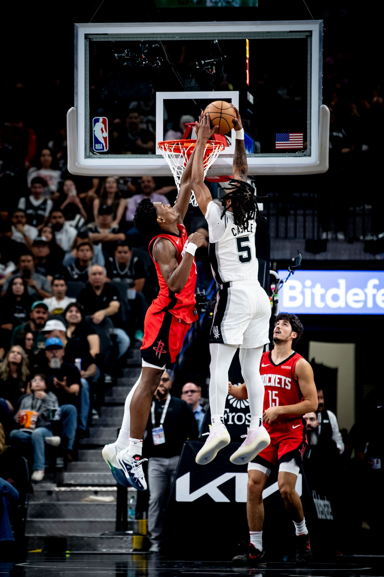 Photos: Spurs vs. Houston Rockets 10/26/24 | San Antonio Spurs