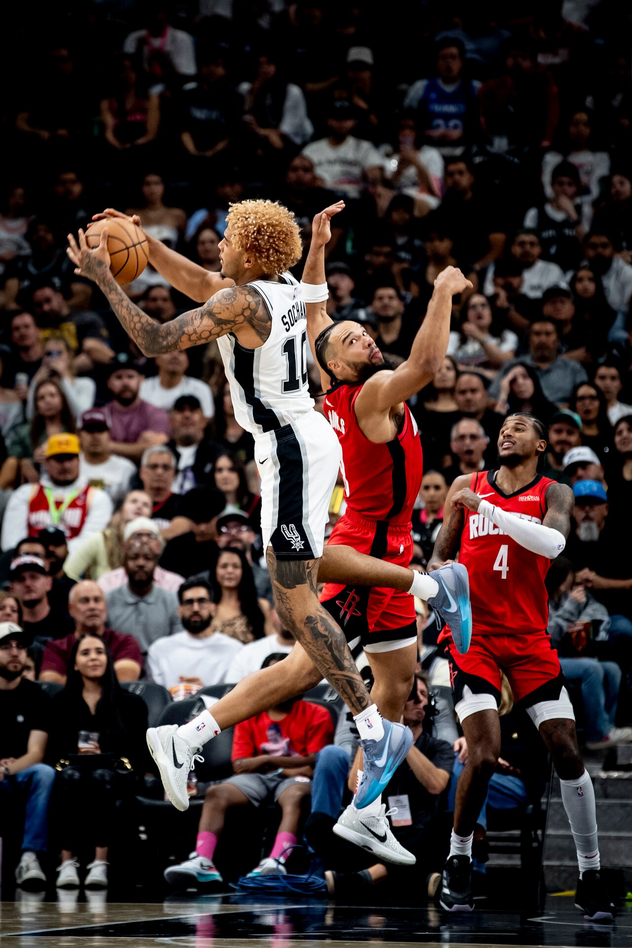 Photos: Spurs vs. Houston Rockets 10/26/24 | San Antonio Spurs