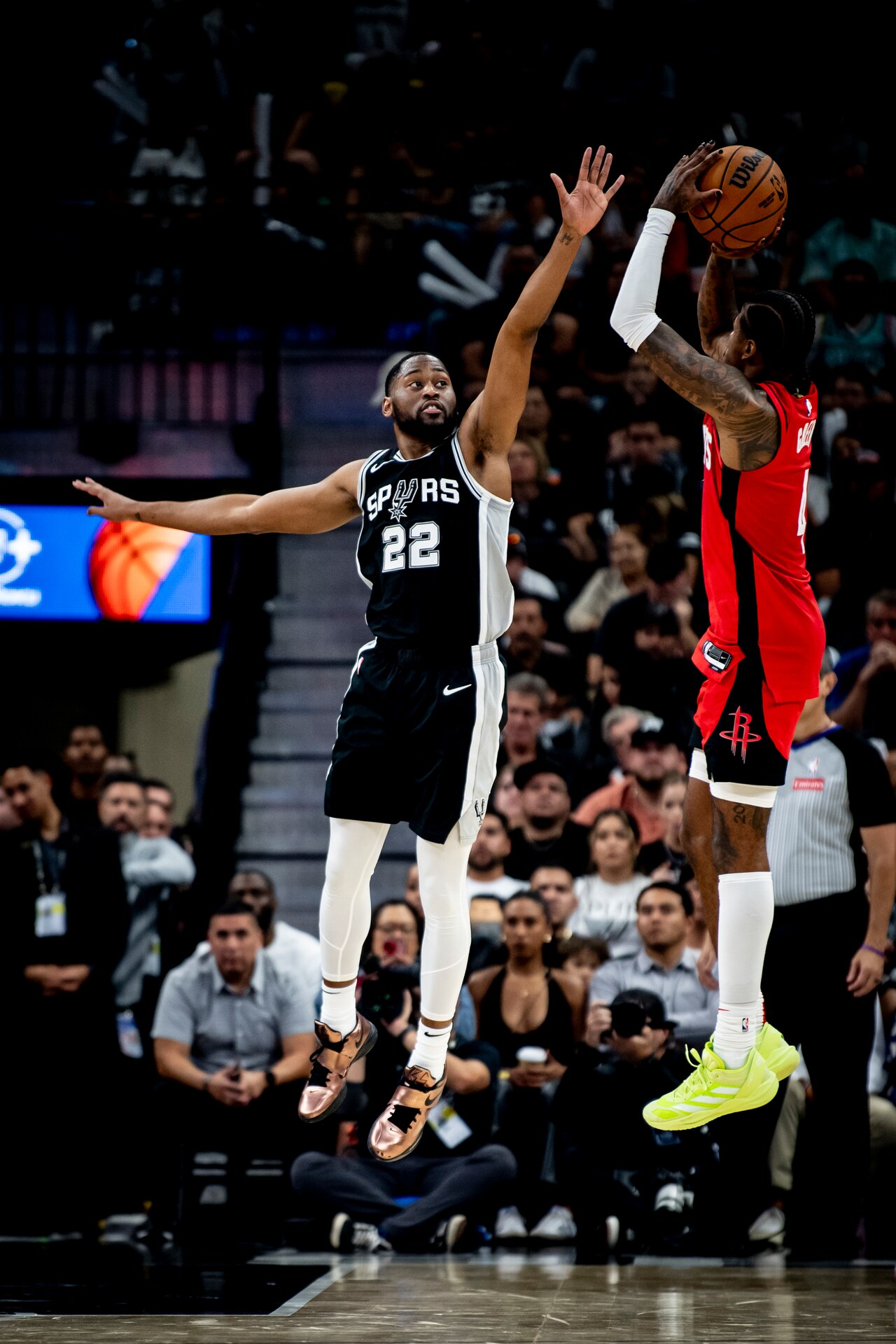 Photos: Spurs vs. Houston Rockets 10/28/24 Photo Gallery | NBA.com