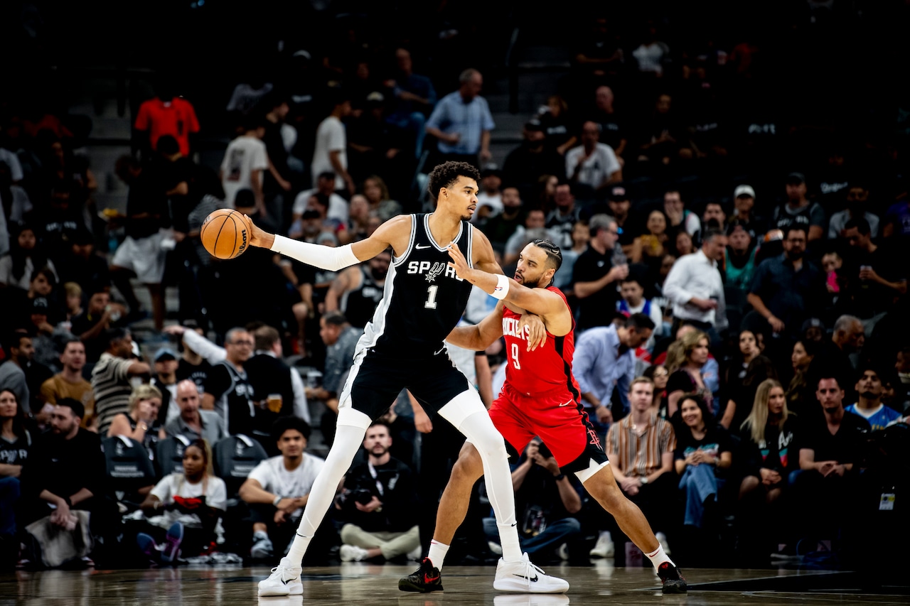 Photos: Spurs vs. Houston Rockets 10/28/24 | San Antonio Spurs