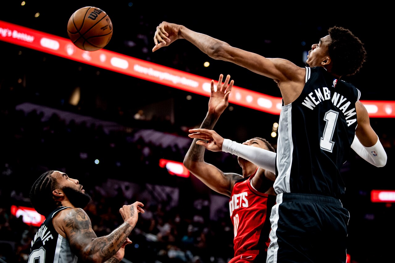 Photos: Spurs vs. Houston Rockets 10/28/24 | San Antonio Spurs