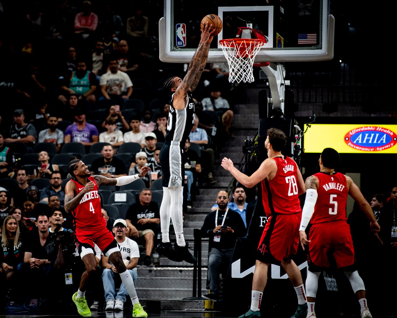 Photos: Spurs vs. Houston Rockets 10/28/24 | San Antonio Spurs