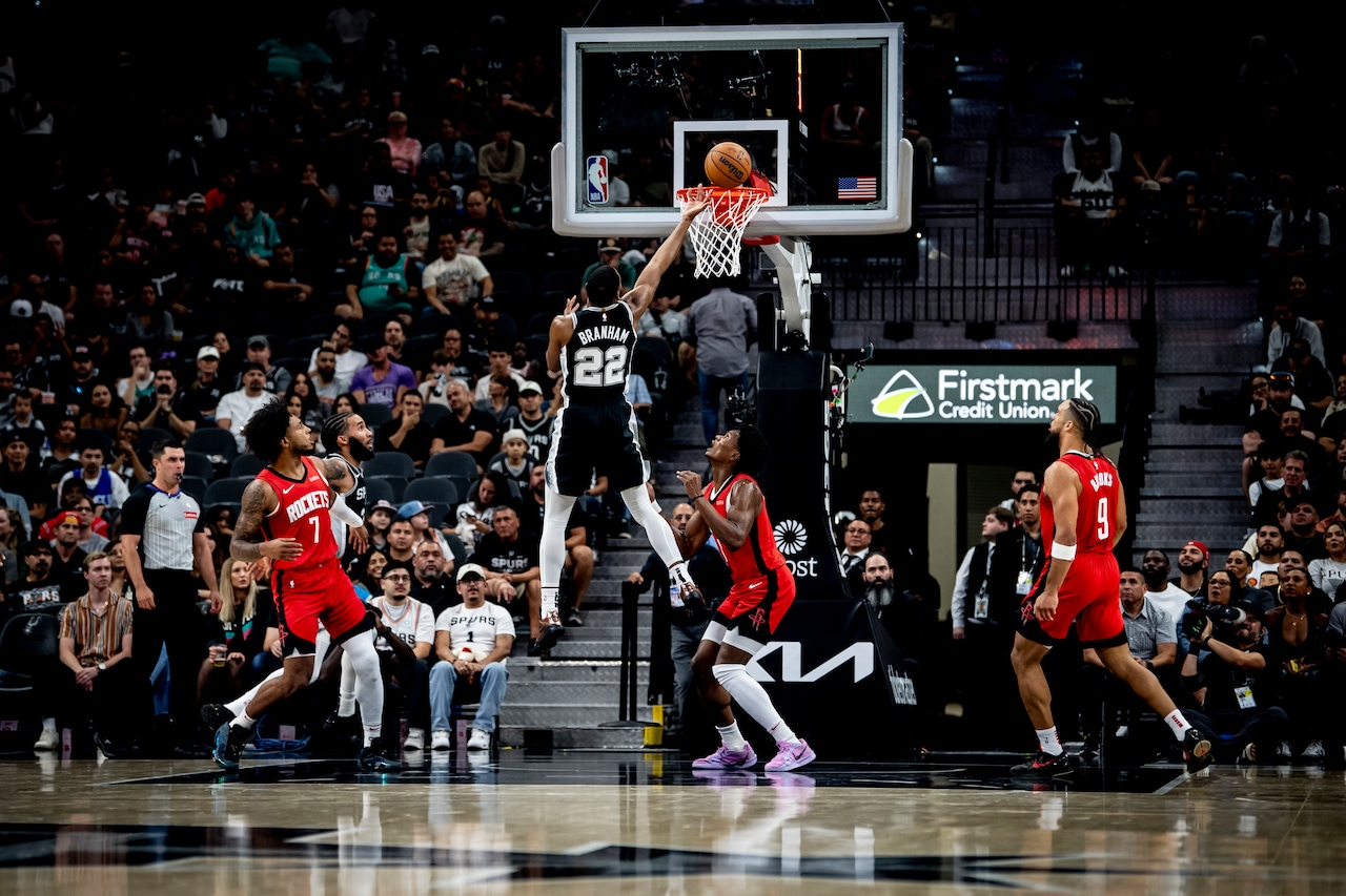 Photos: Spurs vs. Houston Rockets 10/28/24 | San Antonio Spurs