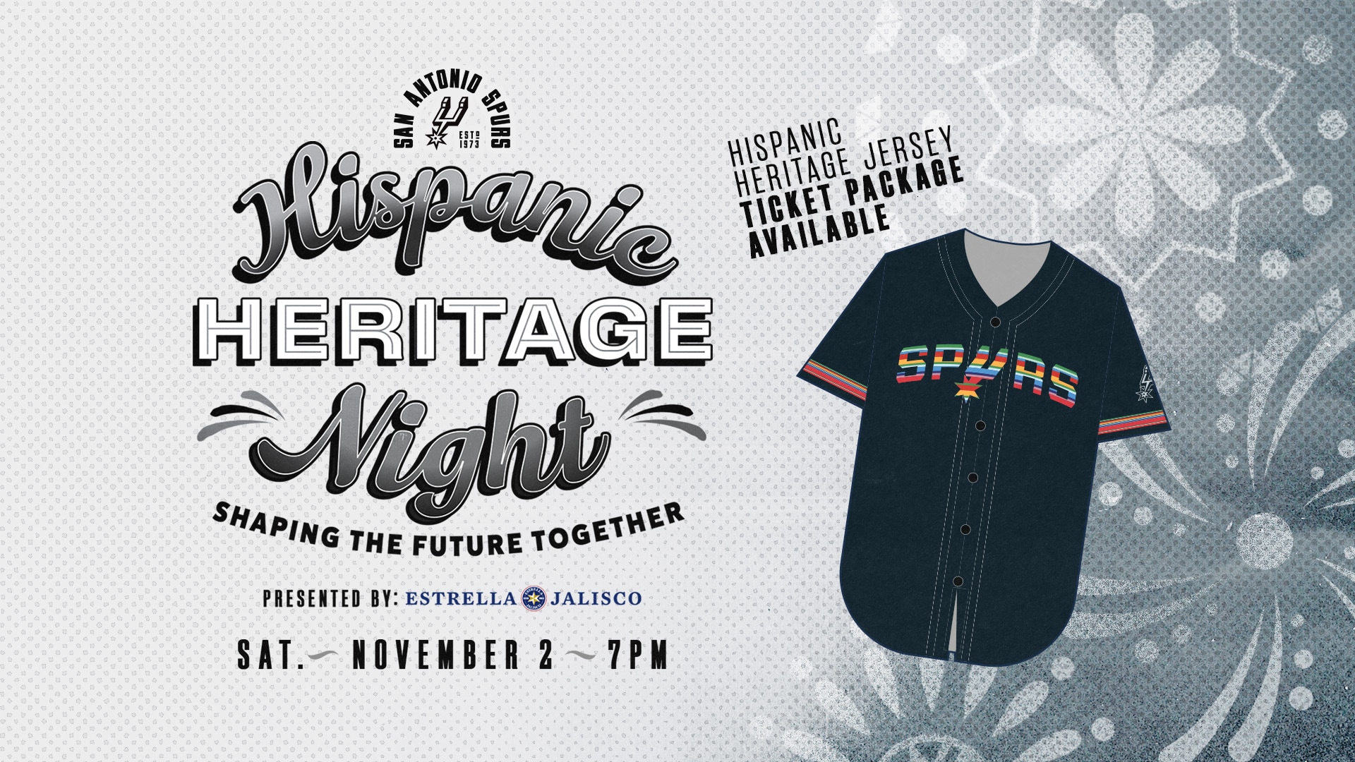 San Antonio Spurs To Celebrate Hispanic Heritage Night On November 2