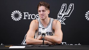 Zach Collins, Post-game vs Utah Jazz | 10/12/24 | NBA.com