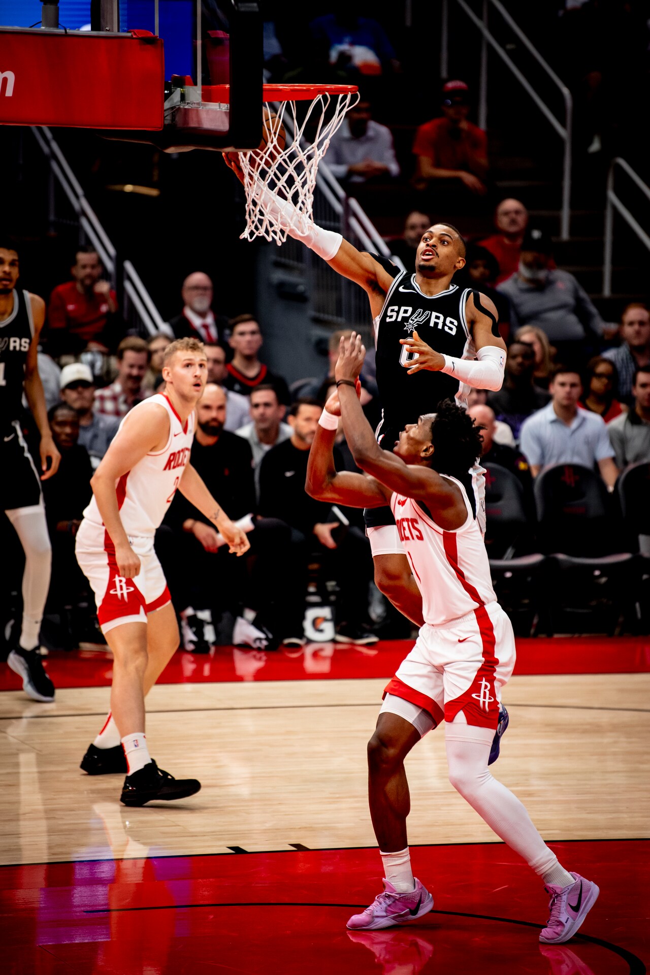 Photos: Spurs vs Houston Rockets 11/6/24 | San Antonio Spurs