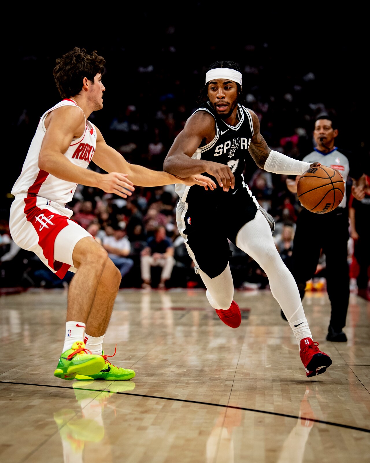 Photos: Spurs vs Houston Rockets 11/6/24 | San Antonio Spurs